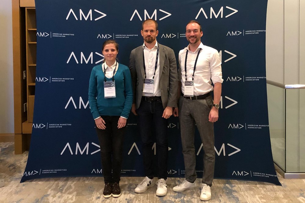 Das ZEF auf der AMA Winter Academic Conference im Februar 2020