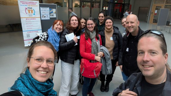 Gruppenbild mit Teilnehmenden der Landesgesundheitskonferenz 2025