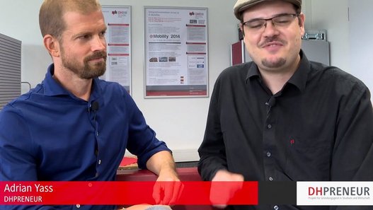 Adrian Yass im Interview mit Marc Kuhn Adrian Yass im Interview mit Marc Kuhn