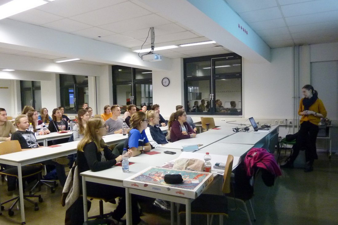 Infoveranstaltung zum Buddy-Programm an der DHBW Stuttgart