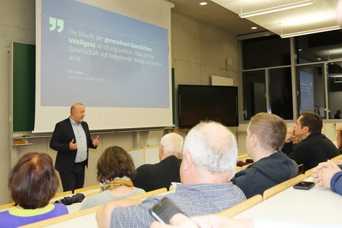 Studium Generale am Campus Horb: Hans-Dieter Wehle