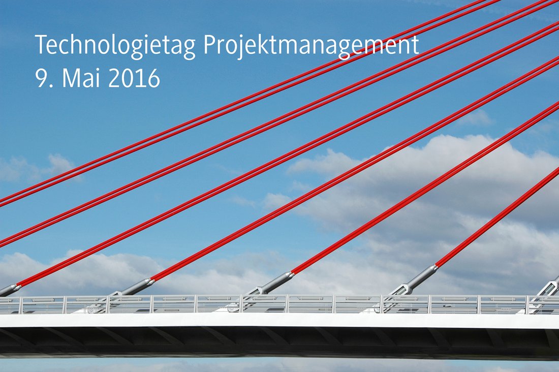 Technologietag Projektmanagement