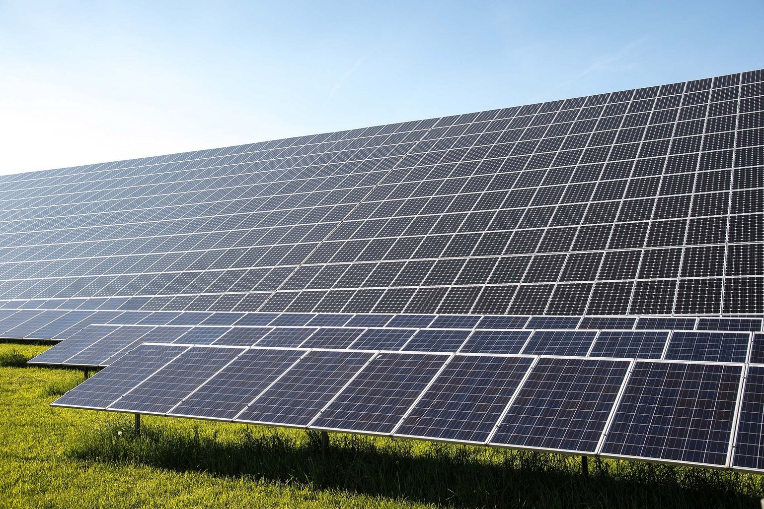 Solarpark Solarzellenpark