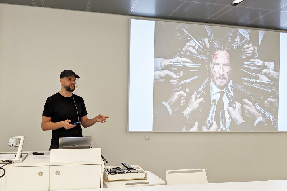 Männerforscher Christoph May an der DHBW Stuttgart
