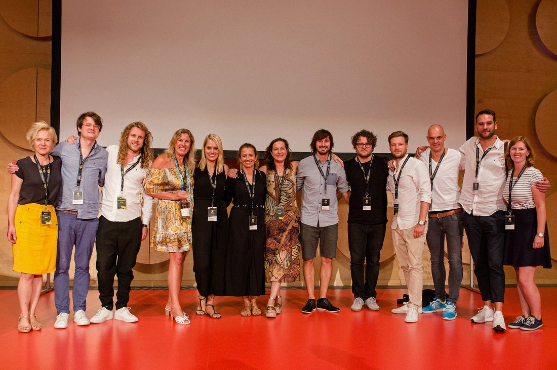 "BW Lions"-Delegation beim Cannes Lions Report 2018