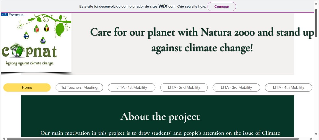 COPNAT’ - Care for our planet with Natura 2000 and stand up against climate change! screenshot COPNAT’ - Care for our planet with Natura 2000 and stand up against climate change!
