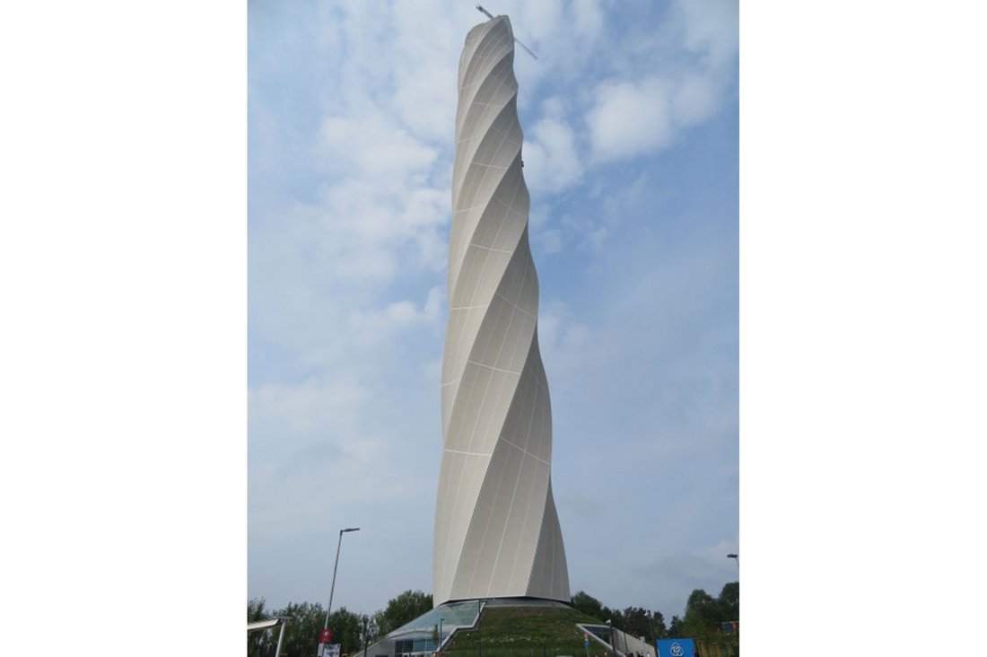 ThyssenKrupp Testturms in Rottweil