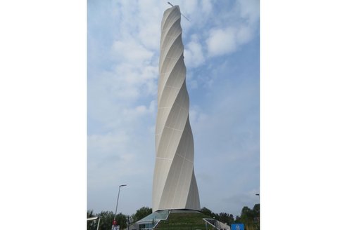 ThyssenKrupp Testturms in Rottweil