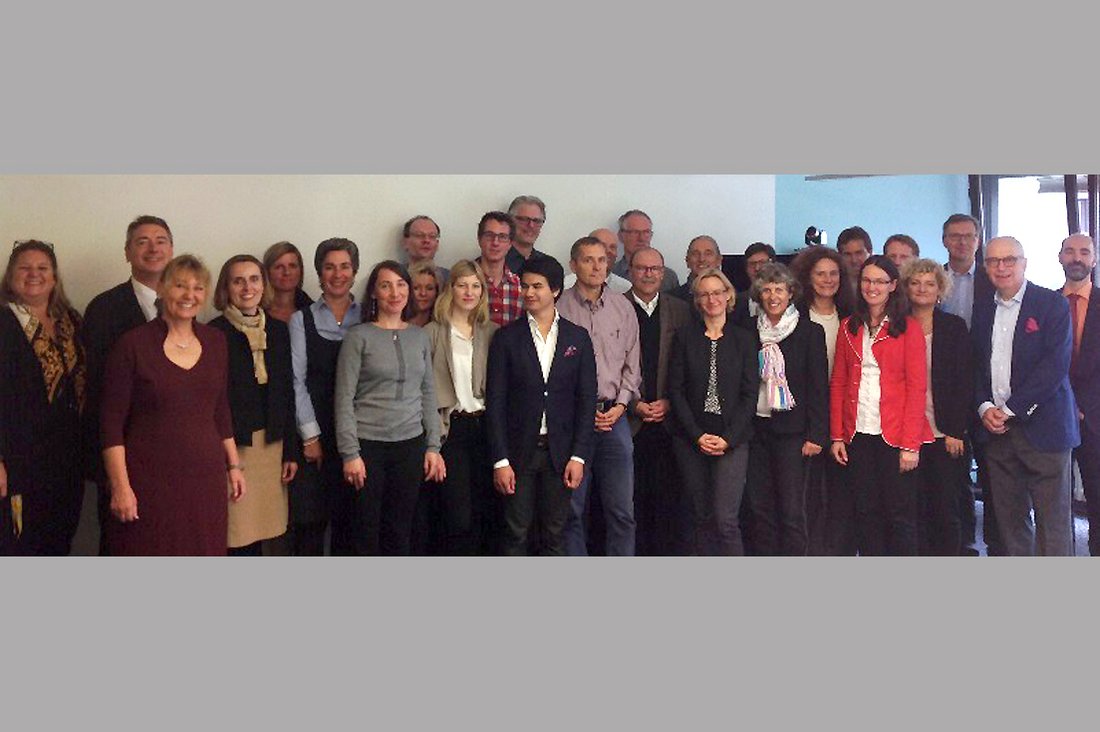 Die Mitglieder des Örtlichen Senats der DHBW Stuttgart.