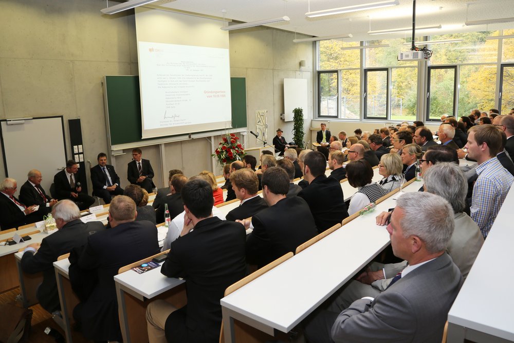 Festakt 25 Jahre Campus Horb