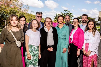 Besuch der Deutschen Botschaft, Brasilia – viele Green-Projekte zur Unterstützung der Biodiversität der Amazonas-Region