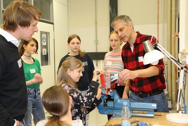 Girls'Day 2024 am Campus Horb der DHBW Stuttgart