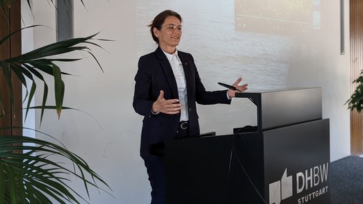 Präsidentin Prof. Dr. Martina Klärle