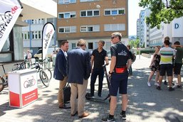 Impressionen vom Tag der nachhaltigen Mobilität 2019