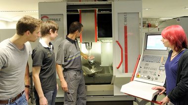 Labor Werkzeugmaschinen Labor Werkzeugmaschinen