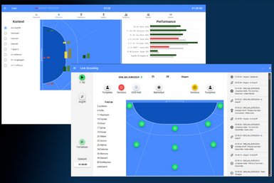 Spielinformationsdaten bei der EHF EURO 2024