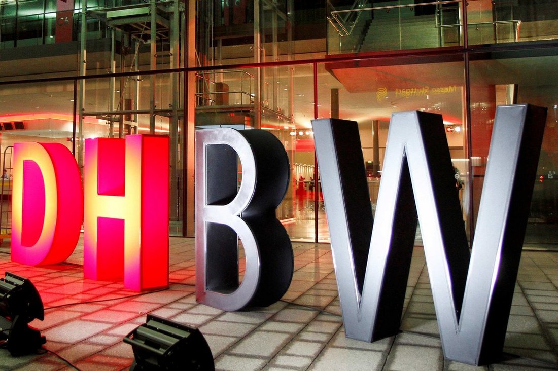 DHBW Buchstaben (Bild: DHBW Stuttgart / Oskar Eyb)