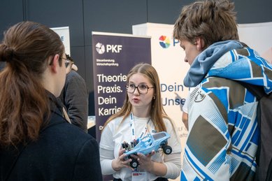 Studieninfotag 2025 – Impressionen