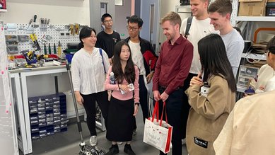 Alumni der DHBW Stuttgart besuchen Partnerhochschule Shenzhen Technology University (SZTU) in China
