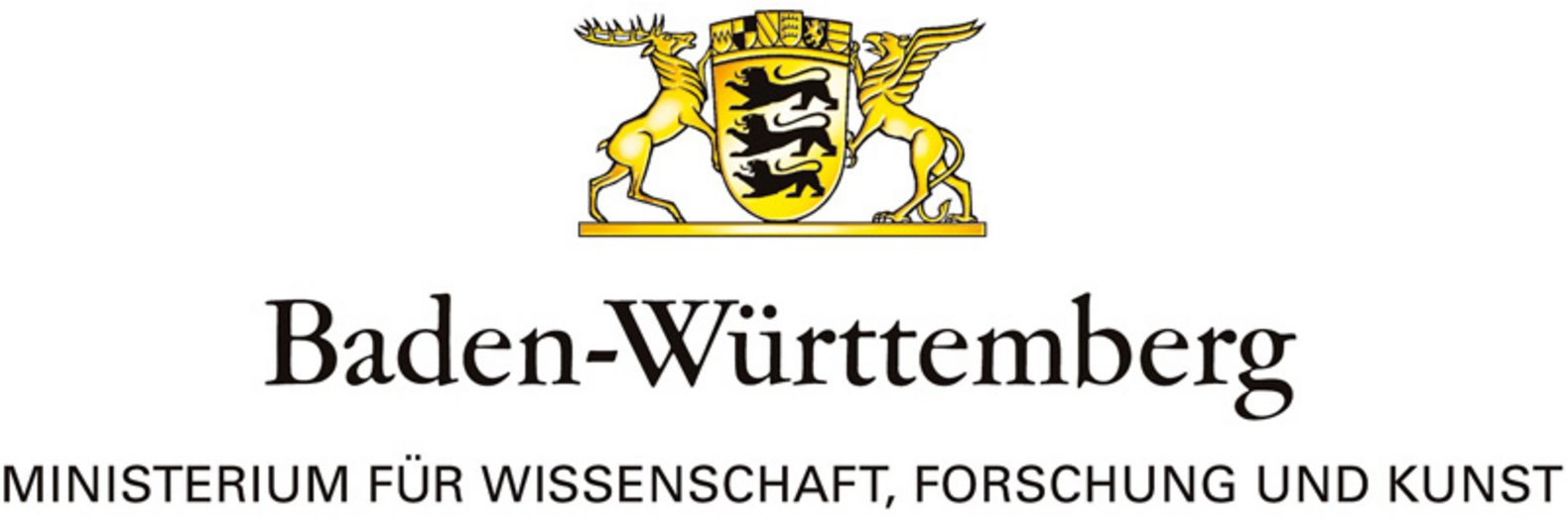 Logo des Ministeriums für Wissenschaft, Forschung und Kunst Baden-Württemberg