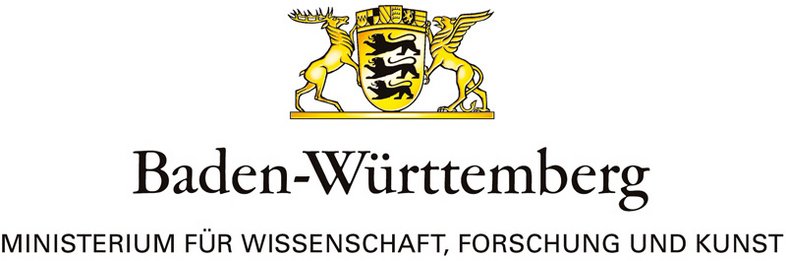 Logo des Ministeriums für Wissenschaft, Forschung und Kunst Logo des Ministeriums für Wissenschaft, Forschung und Kunst