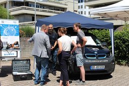 Impressionen vom Tag der nachhaltigen Mobilität 2019