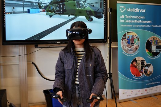 VR-Technologien im Gesundheitswesen, XR-Fachtage 2024