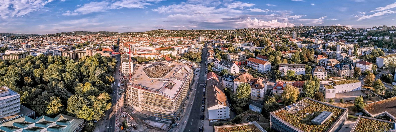 Neubau der Fakultät Technik der DHBW Stuttgart Neubau der Fakultät Technik der DHBW Stuttgart