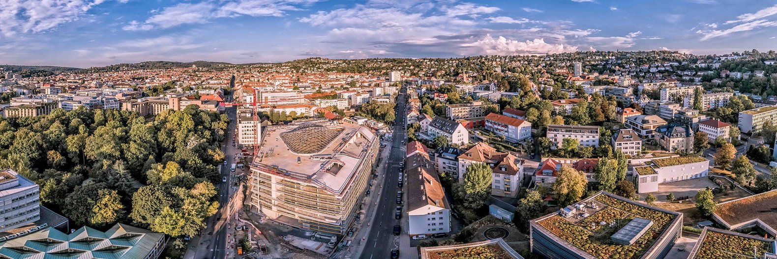 Neubau der Fakultät Technik der DHBW Stuttgart