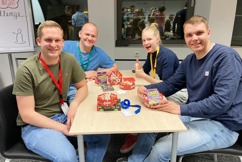 Games Night Challenge - 2. Platz für f4team aus Horb