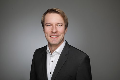 Prof. Dr.-Ing. Stefan Epple, Professor für Maschinenbau am Campus Horb