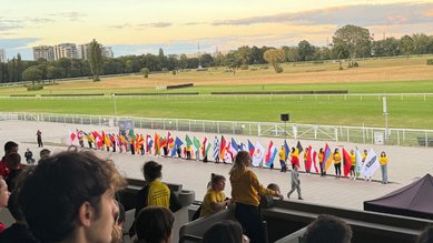 Eröffnungszeremonie 