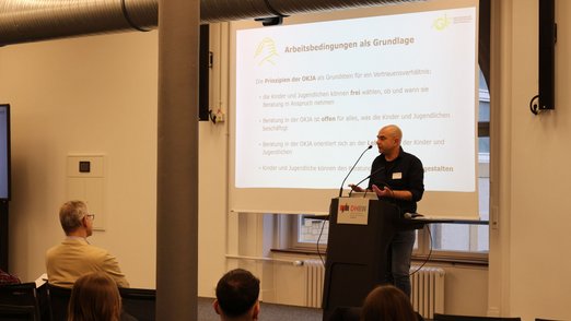 Impressionen vom Fachtag „Beratung in der OKJA“