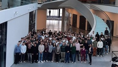 Shaping Climate Consciousness: EFEU’s Second Installation of Climate Fresk at DHBW Stuttgart Gruppenbild