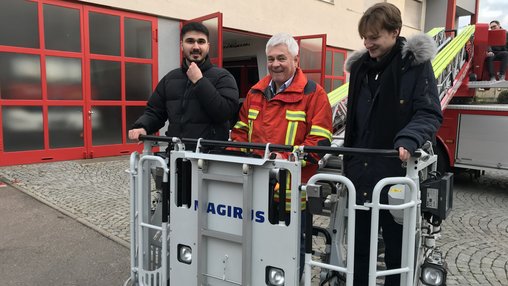 Brandschutzmanagement - Exkursion Feuerwehr Filderstadt