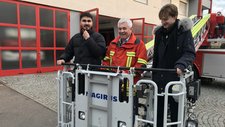 Brandschutzmanagement - Exkursion Feuerwehr Filderstadt