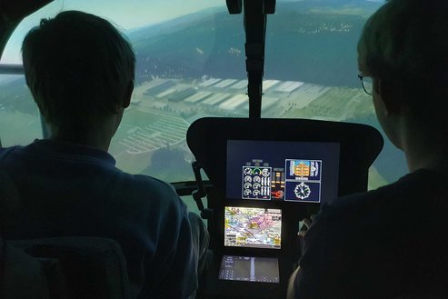 HeliFlightSim