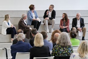 Impressionen vom FeierAbend, auf dem das 50-jährige Jubiläum der DHBW gefeiert wurde.