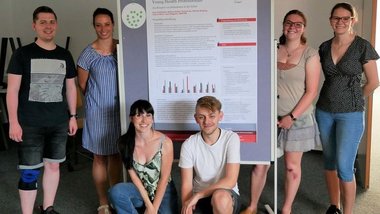 Eindrücke vom Studentischen Symposium am Studienzentrum für Gesundheitswissenschaften und Management im Juni 2019