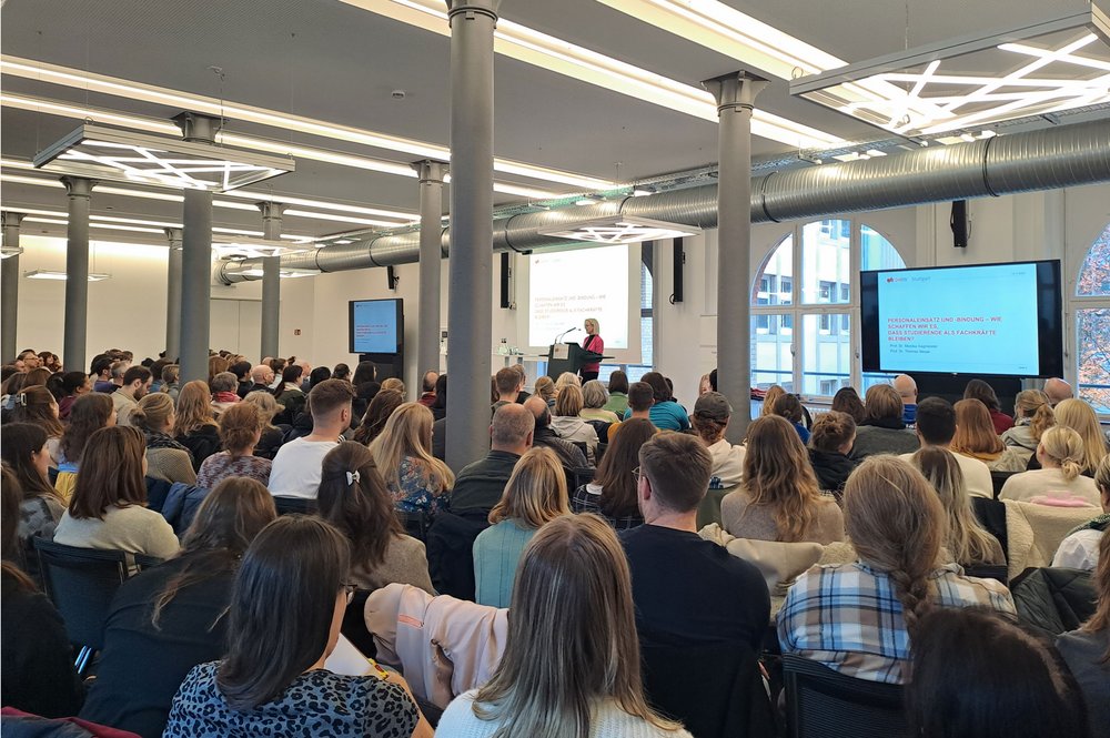 Anleitungstagung der Fakultät Sozialwesen an der DHBW Stuttgart