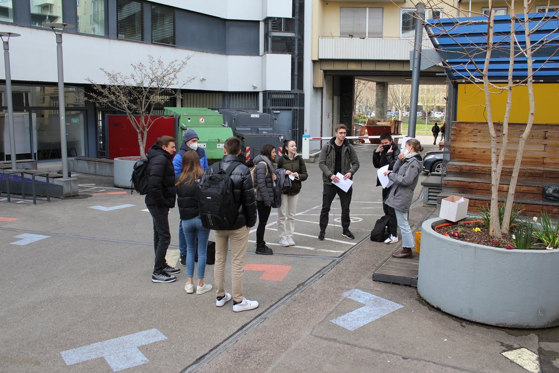 Überraschungsaktion der DHBW Stuttgart