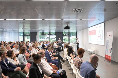 3. DHBW AI Transfer Congress an der DHBW Stuttgart - Publikum