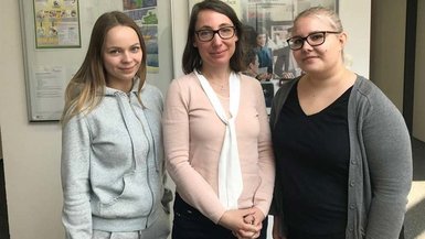 Kerttu Siivola, Dr. Rose Seifert, Sanna Saarenmäki Kerttu Siivola, Dr. Rose Seifert, Sanna Saarenmäki