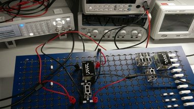 Messtechnik RL-Schaltkreis