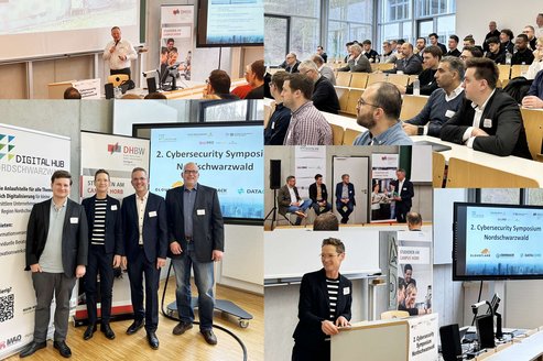 Impressionen vom 2. Cybersecurity Symposium am Campus Horb