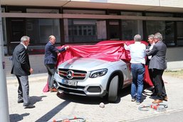 Enthüllung des Mercedes-Benz GLC F-Cell