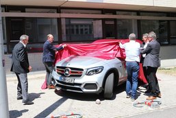 Enthüllung des Mercedes-Benz GLC F-Cell