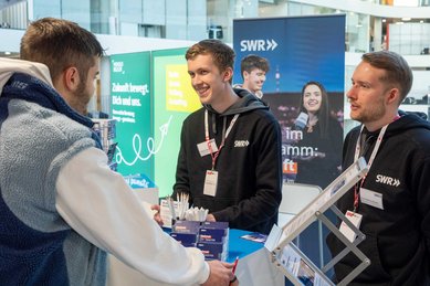 Studieninfotag 2025 – Impressionen