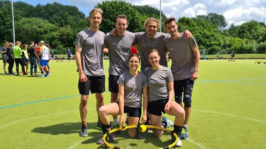 Das Team der DHBW Stuttgart bei den Hochschulmeisterschaften der Rückschlagspiele Das Team der DHBW Stuttgart bei den Hochschulmeisterschaften der Rückschlagspiele