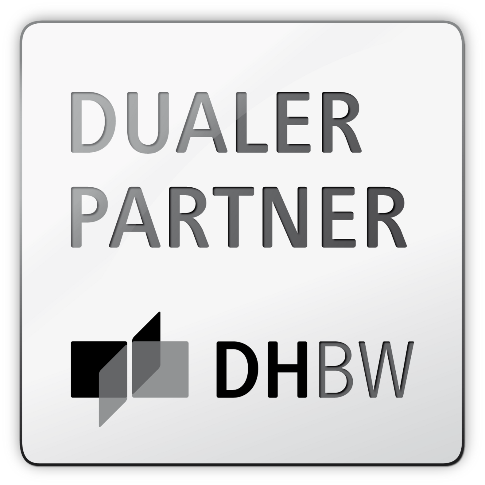 Logo "Dualer Partner DHBW"